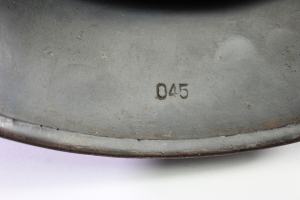 Luftwaffe M35 Steel Helmet – Double Emblem | Rare Original Version