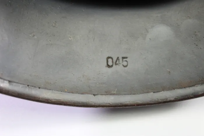Stahlhelm M35 Luftwaffe – Doppel-Emblem | Seltene Originalausführung