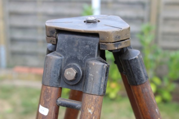 Wehrmacht wooden tripod for optical devices, observation devices, etc.
