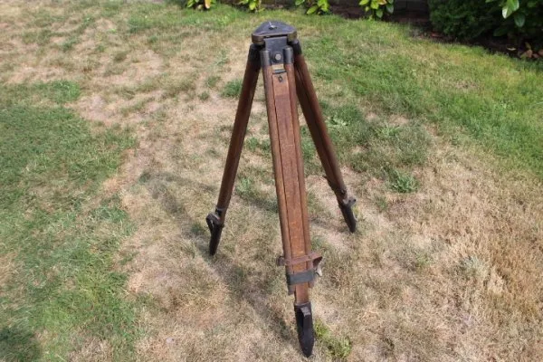 Wehrmacht wooden tripod for optical devices, observation devices, etc.