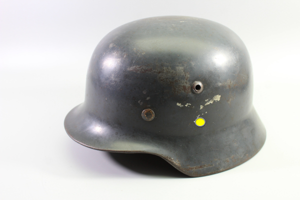 Luftwaffe M35 Steel Helmet – Double Emblem | Rare Original Version