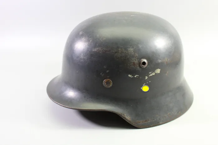 Stahlhelm M35 Luftwaffe – Doppel-Emblem | Seltene Originalausführung