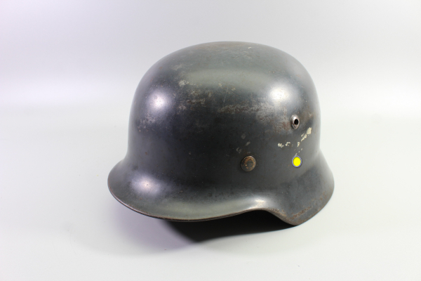 Luftwaffe M35 Steel Helmet – Double Emblem | Rare Original Version