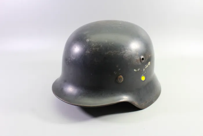 Stahlhelm M35 Luftwaffe – Doppel-Emblem | Seltene Originalausführung