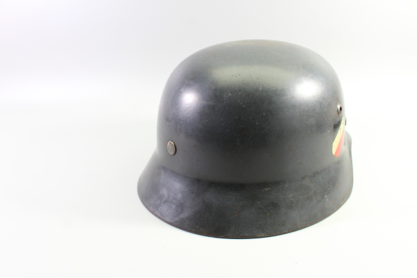 Luftwaffe M35 Steel Helmet – Double Emblem | Rare Original Version