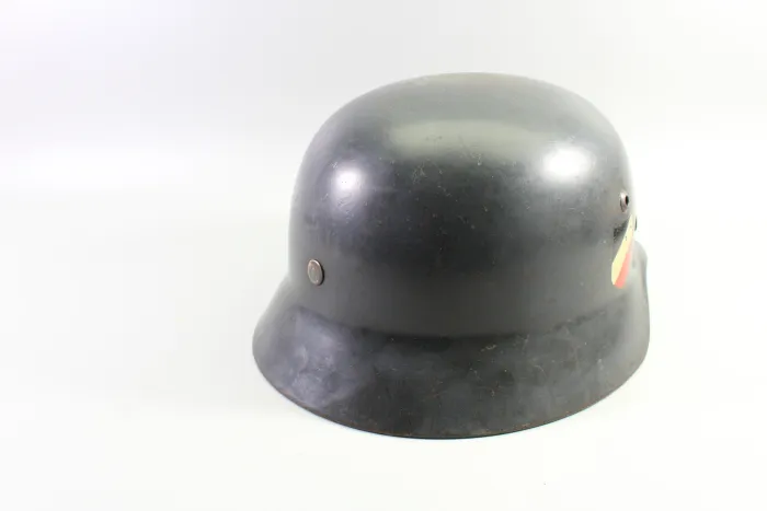 Stahlhelm M35 Luftwaffe – Doppel-Emblem | Seltene Originalausführung