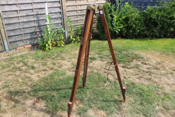 Ww2 Wehrmacht tripod flak direction indicator 35 from 1941 brass head, Sonderverband Brandenburg