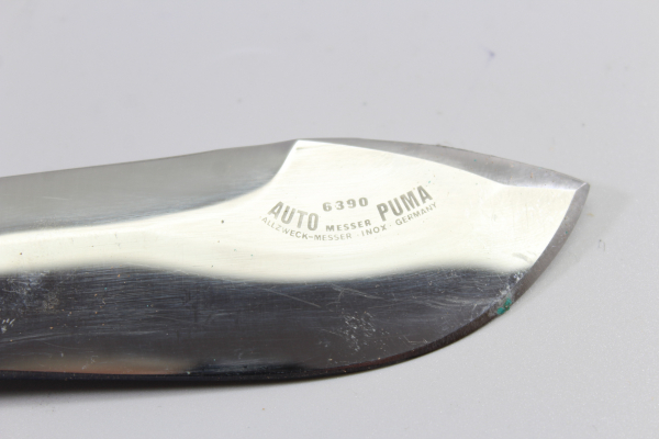 German Army Combat Knife / Pilot's Knife Puma Type 6390 D.B.G.M.