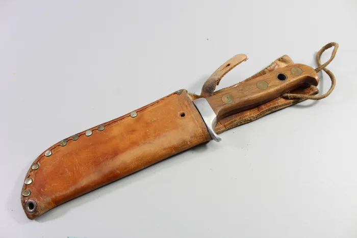 BW Kampfmesser / Pilotenmesser Puma Typ 6390 D.B.G.M