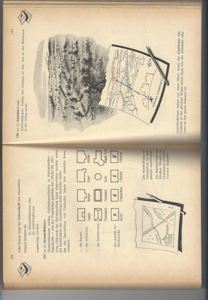 ww2 German HDv 211/1 Infantry combat training for all troops - The individual shooter Army service regulation