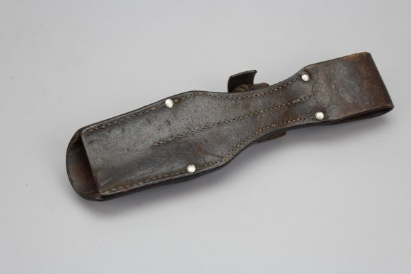 Coupling shoe for a K98 sidearm bayonet M84/98 of the Wehrmacht