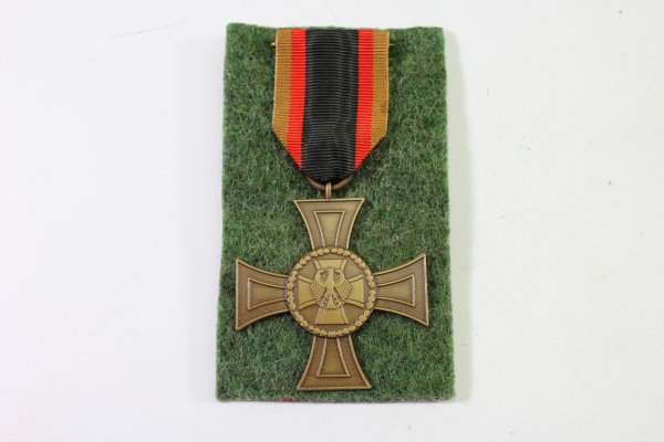 Bundeswehr - Ehrenkreuz der Bundeswehr in Bronze