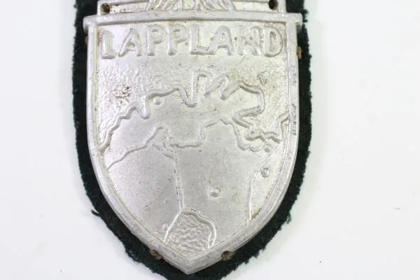 Bundle of sleeve shields "Lappland", made of aluminum,