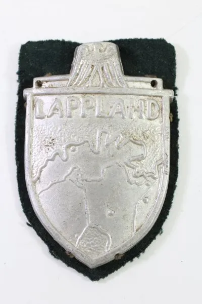 Bundle of sleeve shields "Lappland", made of aluminum,