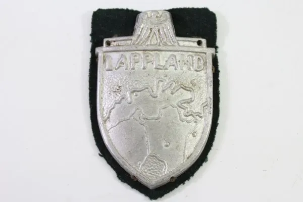 Bundle of sleeve shields "Lappland", made of aluminum,