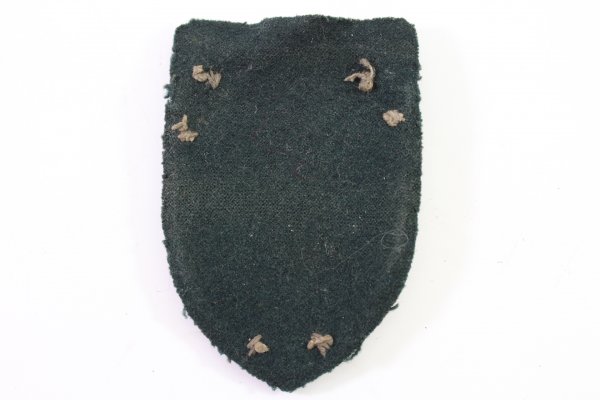 Ärmelschild "Lappland", Ausführung aus Aluminium Konvolut einer Person