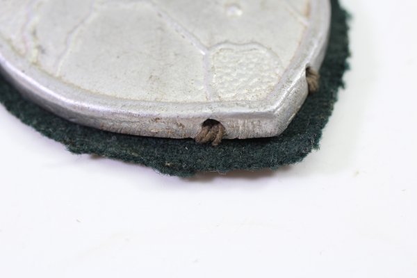 Ärmelschild "Lappland", Ausführung aus Aluminium Konvolut einer Person