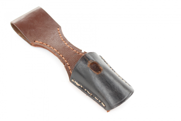 Leather belt shoe for rifle K98, collector's production