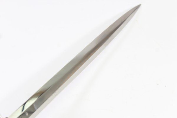 Very fine Luftwaffe officer's dagger with an orange grip, manufactured by SMF, Solingen.