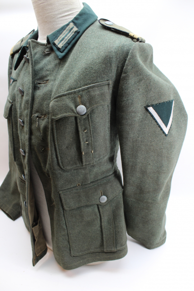 Ww2 Wehrmacht Jacket M41 Infantry Railway Engineer Regiment 3.