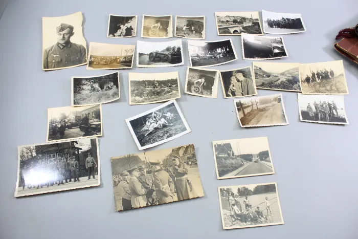 Erinnerungen meine Dienstzeit Kriegsmarine Fotoalben, Eismeer Ansichten, Glockentaucher u. U-Boote 190 Fotos