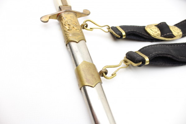 Dagger for officers of the Navy M51 with hanger and paddock, Bulgaria,