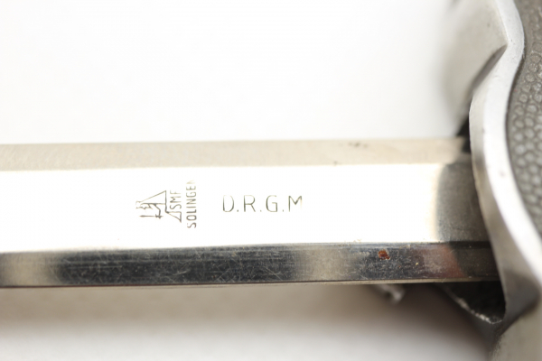 Miniature Air Force Dagger Officer's Dagger Letter Opener SMF Solingen, multi-part