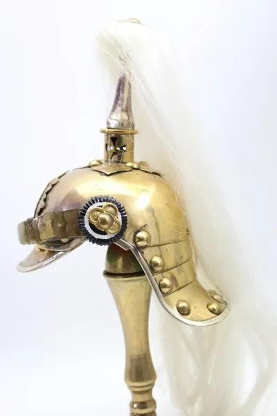 Sachsen Helm für Offiziere im Garde-Reiter-Regiment