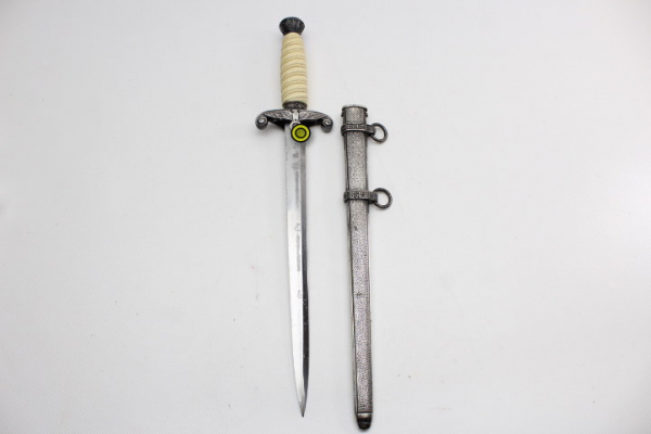 ww2 German Army officer's dagger type 3 with portepee manufacturer Alcoso