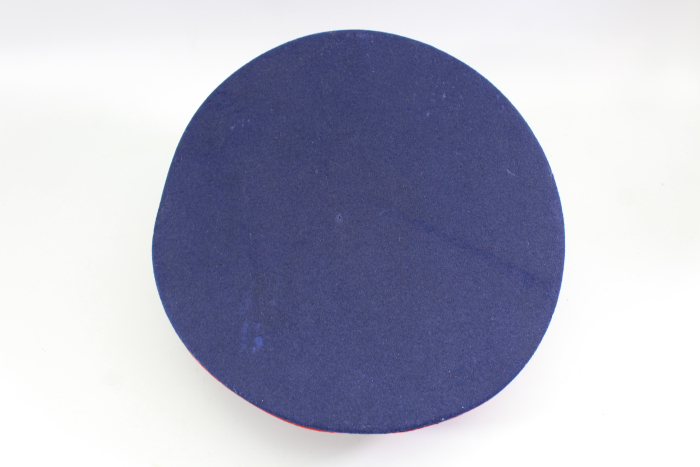 Original blue Imperial-era visor cap for officers in good condition