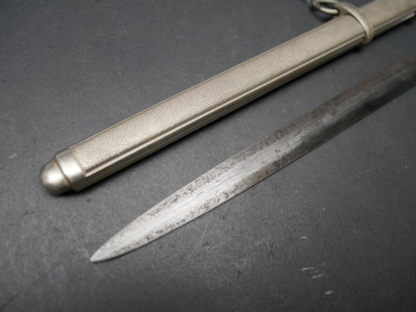 HOD army officer's dagger - scabbard + blade