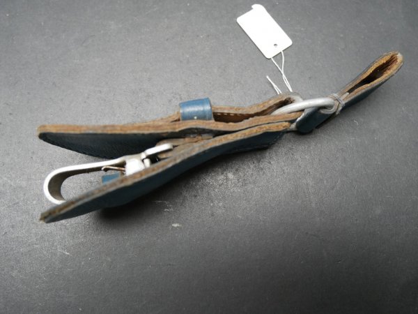 Extremely rare hanger for a Luftwaffe sword with approval and manufacturer
