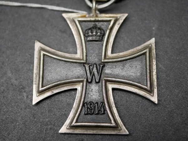 EK2 Iron Cross 2nd Class 1914 on ribbon