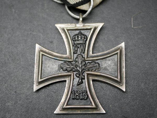 EK2 Eisernes Kreuz 2. Klasse 1914 am Band