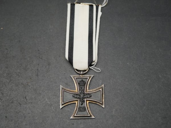 EK2 Eisernes Kreuz 2. Klasse 1914 mit Hersteller KO am Nichtkämpferband