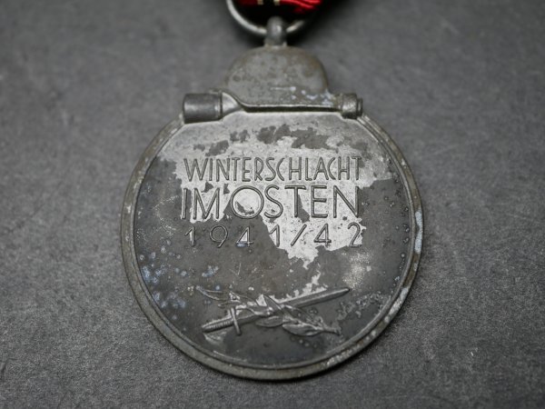 Eastern Medal Winter Battle Order on long ribbon