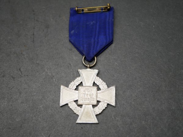 Loyalty Service Medal 2nd Class for 25 years on ribbon