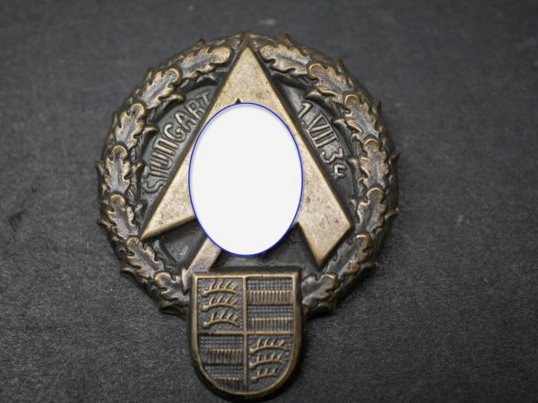 SA Badge - Stuttgart 1934