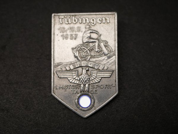 NSKK Badge - 1st Motorsport Days Tübingen 1937