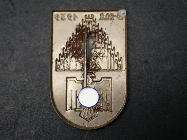 Badge - DRL German Reich Association for Physical Exercise - Frankfurt a.M. 1939