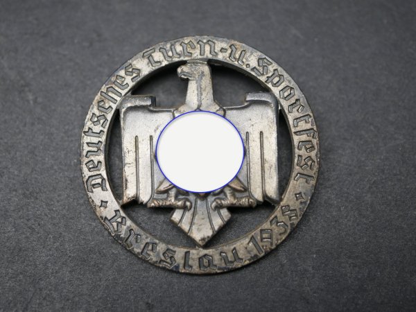 ​​​​​​​NSRL badge - German Gymnastics and Sports Festival Breslau 1938