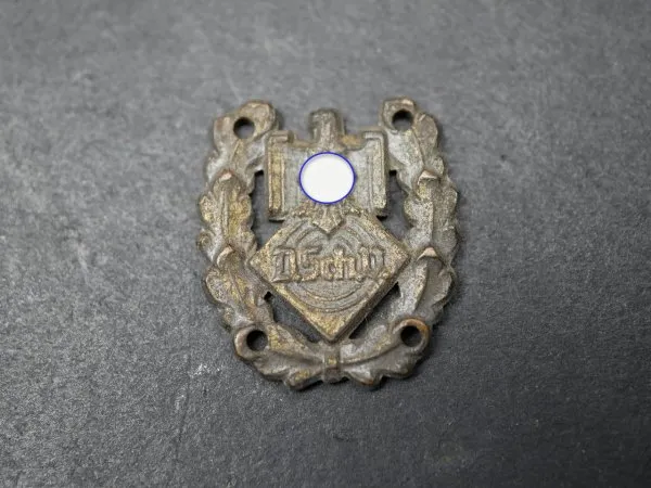 ​​​​​​​Badge / pendant of the German Rifle Association in bronze