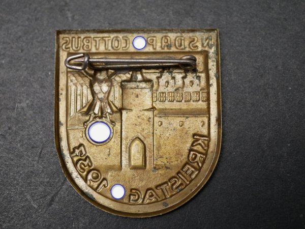 Badge - NSDAP district council Cottbus 1937