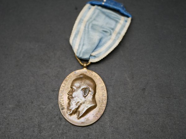 Luitpold Medaille Prinzregent von Bayern - 70. Jahrestag zum Dienstantritt bayerische Armee