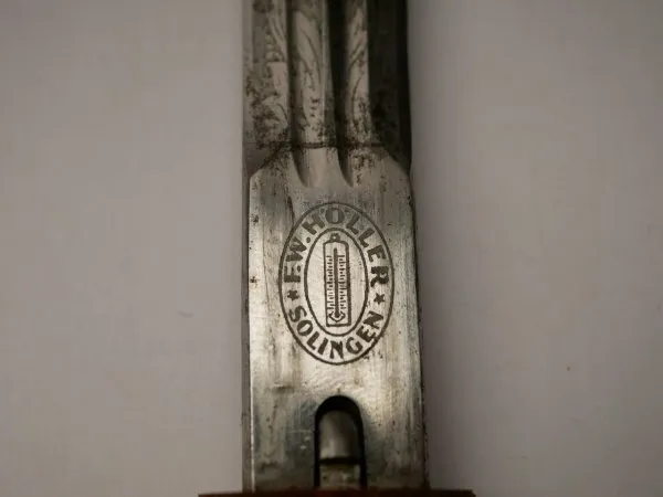 Kriegsmarine dagger from the manufacturer Höller Solingen + portepee + hanger