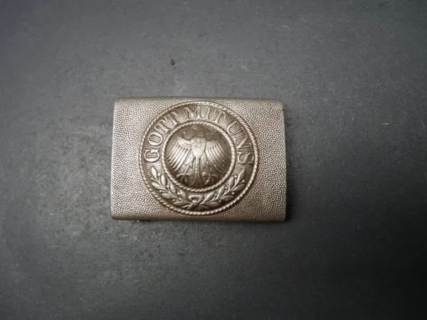 Reichswehr belt buckle - worn condition