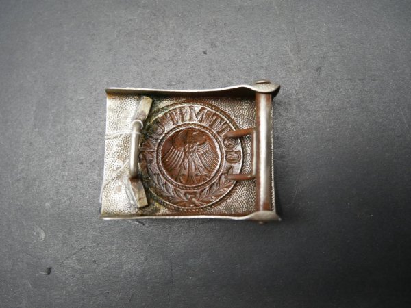 Reichswehr belt buckle - worn condition