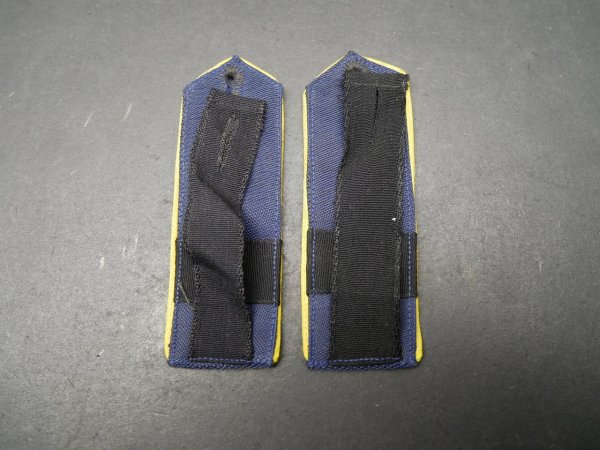 Shoulder boards / shoulder pieces Marine-HJ Bann 663 Litzmannstadt/Wartheland