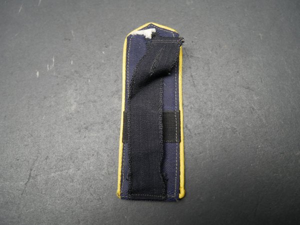 Shoulder board / shoulder piece Marine-HJ Bann 663 Litzmannstadt/Wartheland