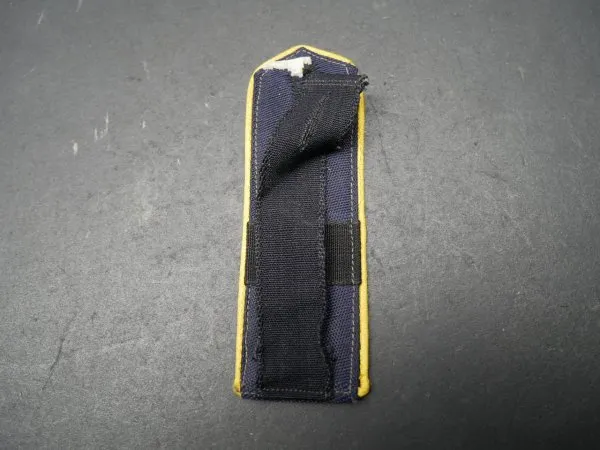 Shoulder board / shoulder piece Marine-HJ Bann 663 Litzmannstadt/Wartheland